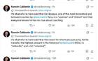 卡塔尔富豪卡尔德隆公开讽刺皇马主席弗洛伦蒂诺：每次发言都在自曝丑态，言行举止愈发令人失望