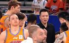 上海男篮4-1力克广厦豪取冠军，王哲林砍下29分15篮板，胡金秋贡献20分9篮板，布朗狂揽33分7助攻，全队以21分优势强势登顶，成功夺得本赛季CBA总冠军